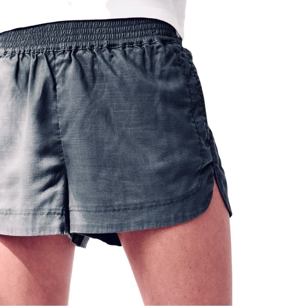 ** TNA Trope Black 100% Lyocell Shorts Size S